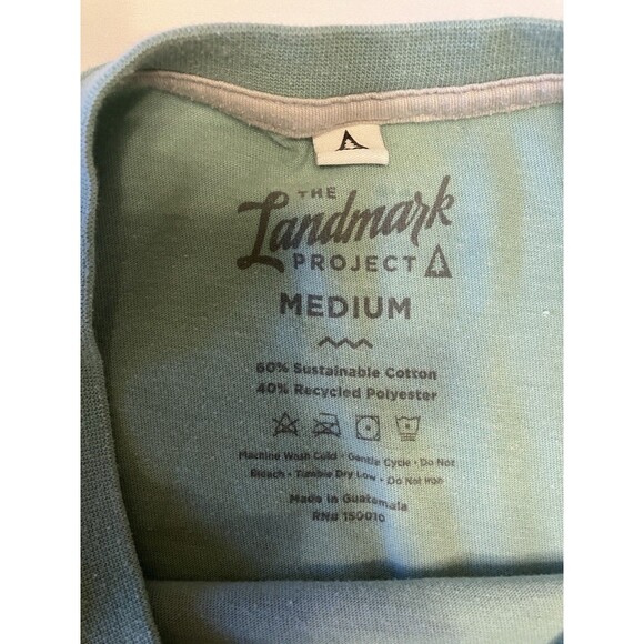 The Landmark Project Graphic Tee, Size M, The Chattahoochee River - Picture 4 of 5